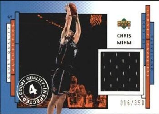 2002 Upper Deck Authentics #CM-Q Court Quality /350