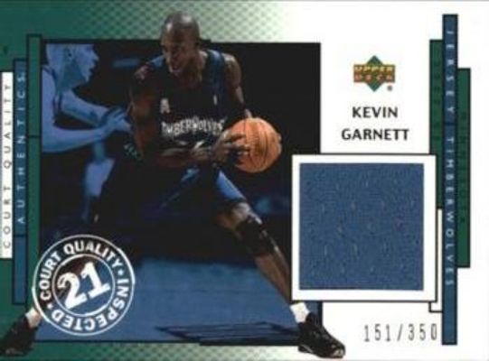2002 Upper Deck Authentics #KG-Q Court Quality /350