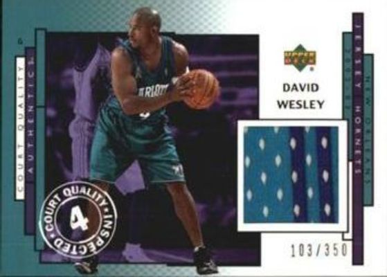 2002 Upper Deck Authentics #DW-Q Court Quality /350