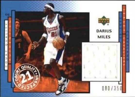 2002 Upper Deck Authentics #DM-Q Court Quality /350