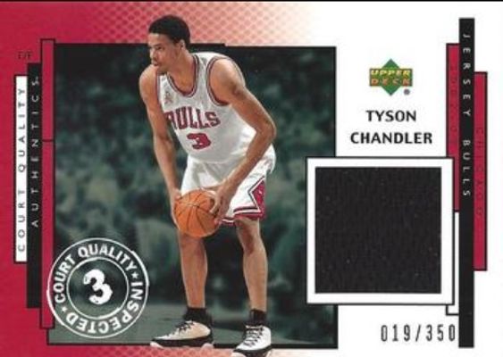 2002 Upper Deck Authentics #TC-Q Court Quality /350