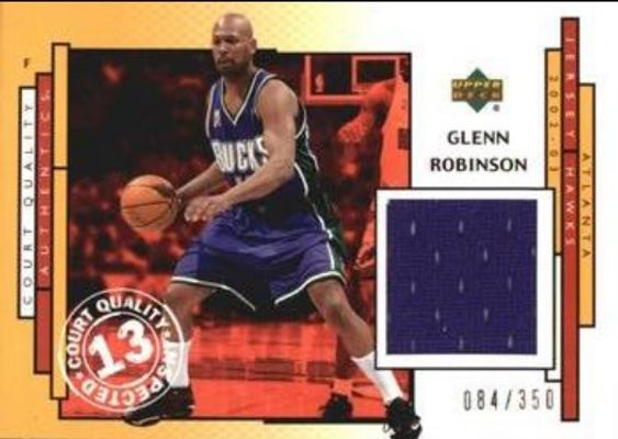 2002 Upper Deck Authentics #GR-Q Court Quality /350