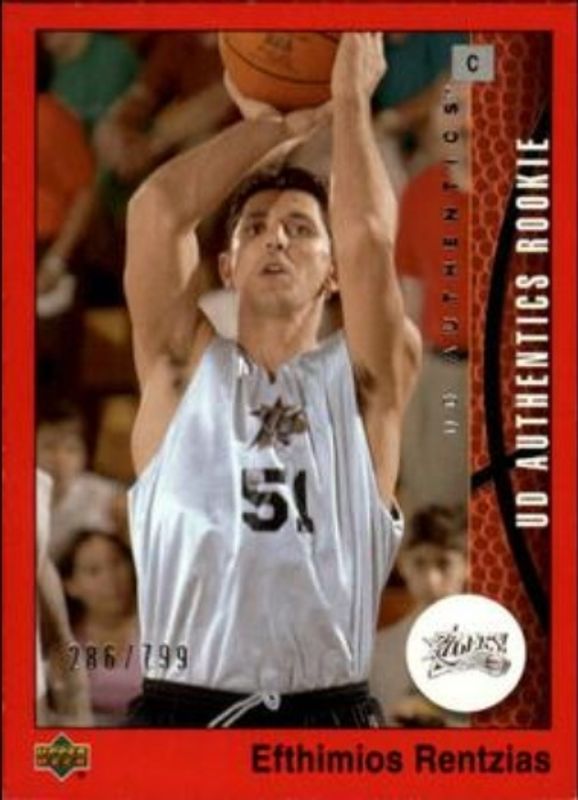 2002 Upper Deck Authentics #91 Base