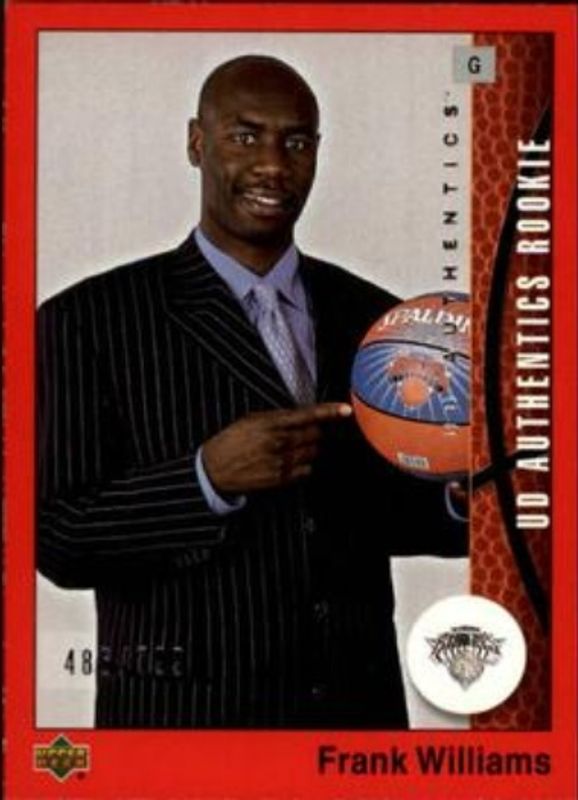 2002 Upper Deck Authentics #109 Base