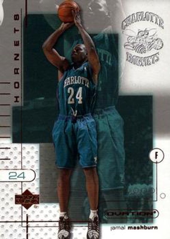 Jamal Mashburn 2001 Upper Deck Ovation #7 Base RAW