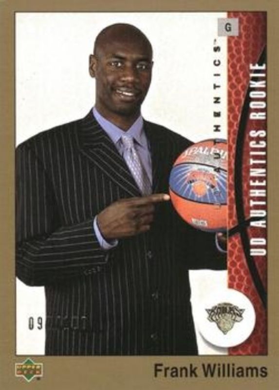 2002 Upper Deck Authentics #109 Gold /250