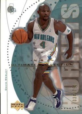 2002 Upper Deck Ultimate Collection #41 Base /250