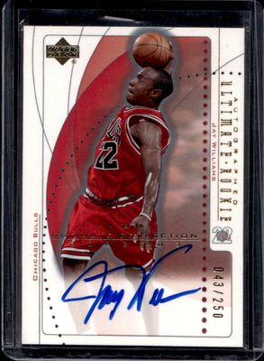 2002 Upper Deck Ultimate Collection #78 Base /250