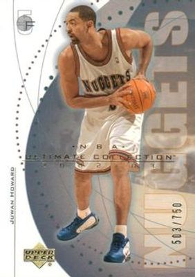 2002 Upper Deck Ultimate Collection #13 Base /250