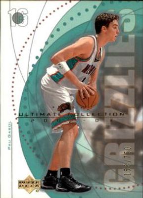 2002 Upper Deck Ultimate Collection #28 Base /250