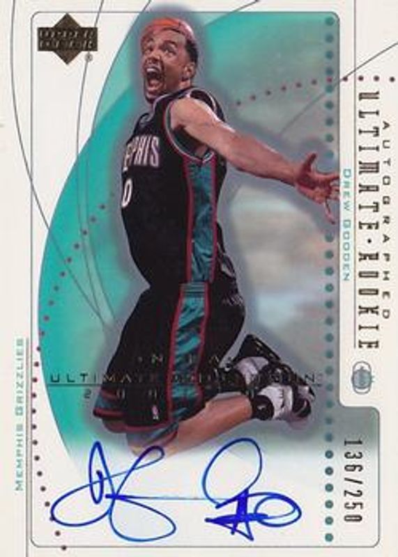 Drew Gooden 2002 Upper Deck Ultimate Collection #69 Base /250 Rookie RAW
