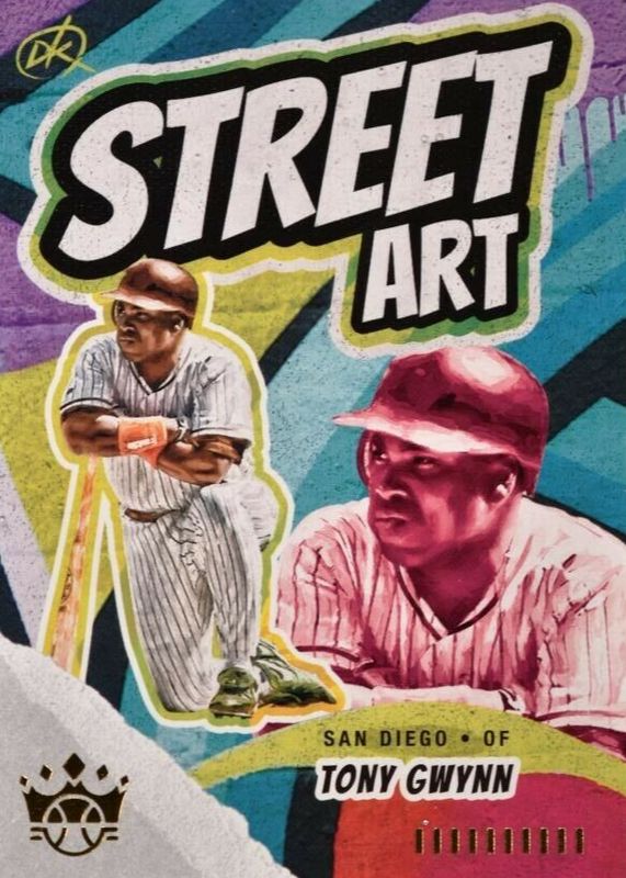 Tony Gwynn 2022 Diamond Kings #SA-1 Street Art /(SSP) SGC 10