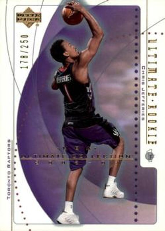 2002 Upper Deck Ultimate Collection #91 Base /250