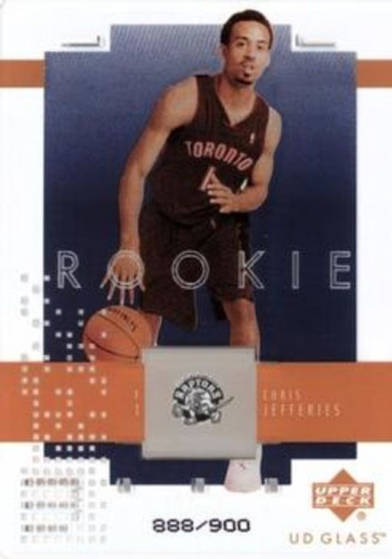 2002 Upper Deck Glass #139 Base