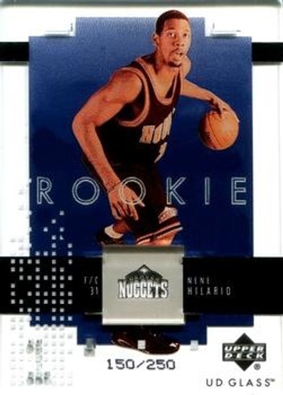 2002 Upper Deck Glass #117 Base