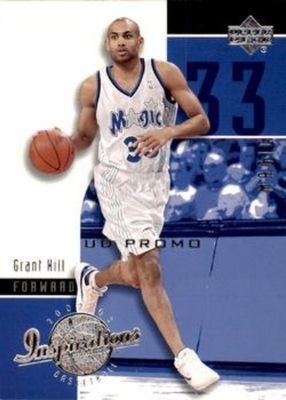 2002 Upper Deck Inspirations #61 UD Promos