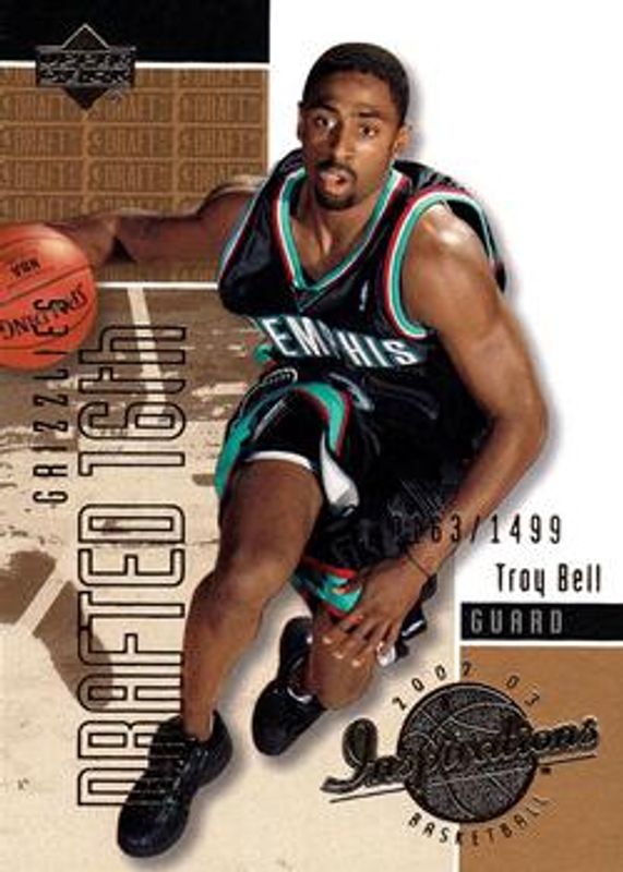 2002 Upper Deck Inspirations #171 Base /499