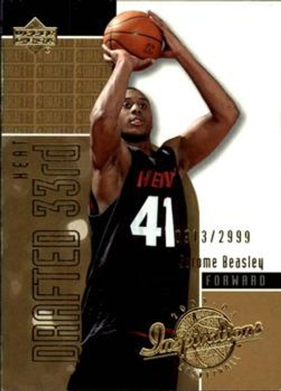 2002 Upper Deck Inspirations #191 Base /499