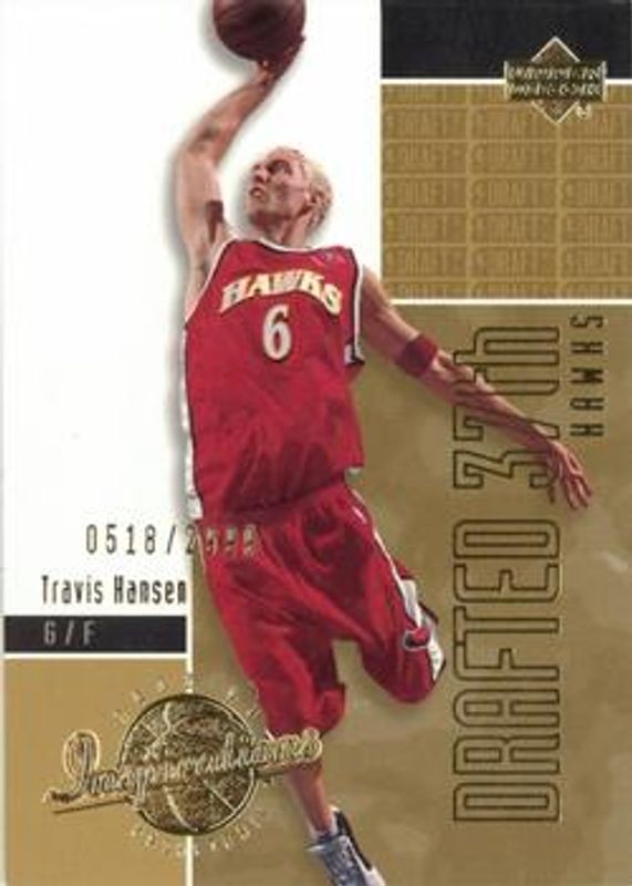 2002 Upper Deck Inspirations #192 Base /499