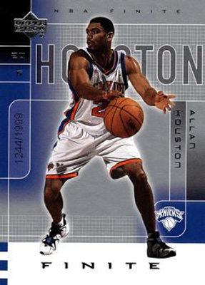 2002 Upper Deck Finite #67 Base /900