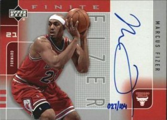 2002 Upper Deck Finite #MF-A Signatures /80