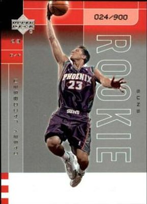 2002 Upper Deck Finite #221 Base /900