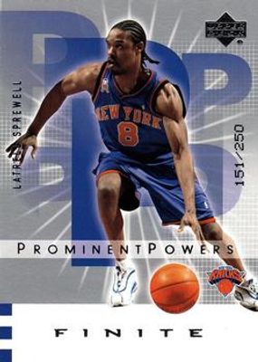 2002 Upper Deck Finite #161 Base /900