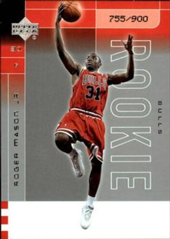 2002 Upper Deck Finite #215 Base /900