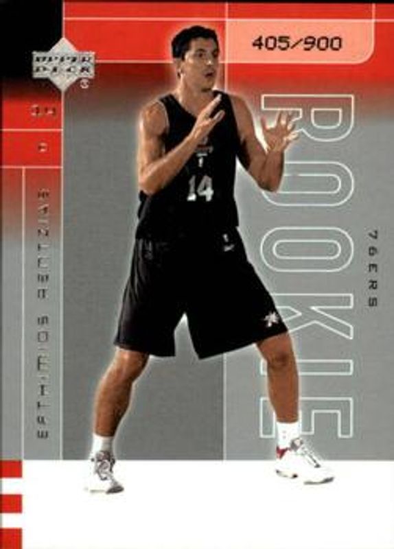 2002 Upper Deck Finite #209 Base /900