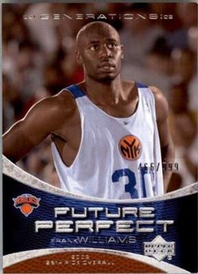 2002 Upper Deck Generations #75 Base /999