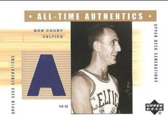 2002 Upper Deck Generations #BC-A All Time Authentics