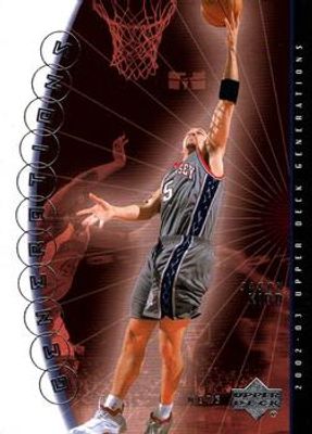 2002 Upper Deck Generations #28 Base /999