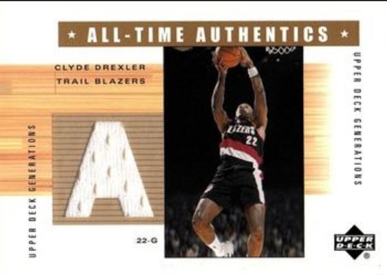 2002 Upper Deck Generations #CD-A All Time Authentics