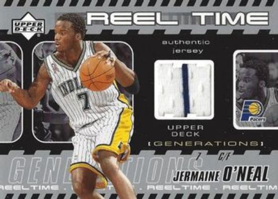 2002 Upper Deck Generations #JO-J Reel Time Jersey