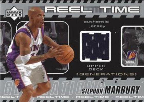 2002 Upper Deck Generations #SM-J Reel Time Jersey