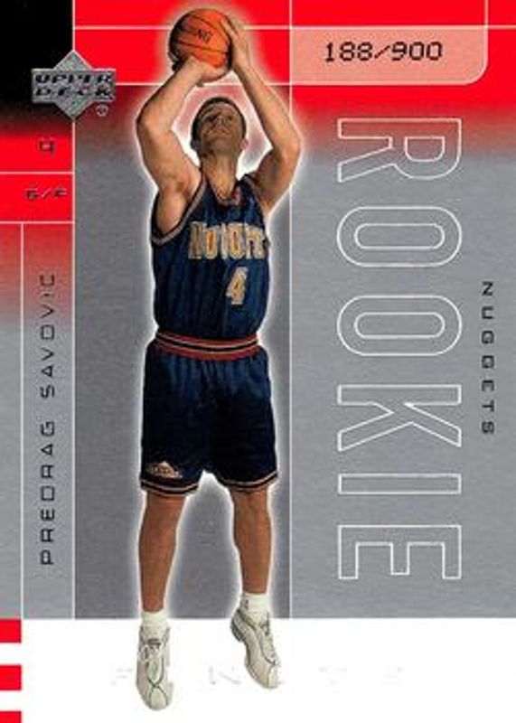 2002 Upper Deck Finite #204 Base /900