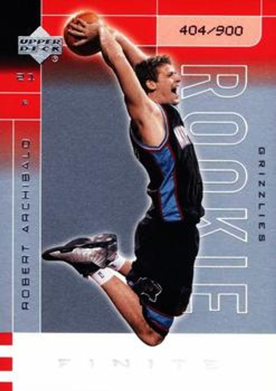 2002 Upper Deck Finite #205 Base /900