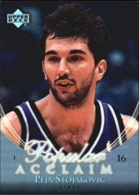 2002 Upper Deck Honor Roll #PA7 Popular Acclaim