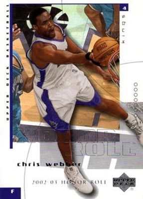 2002 Upper Deck Honor Roll #71 Base /499