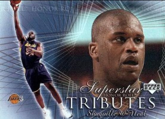 2002 Upper Deck Honor Roll #ST7 Superstar Tributes