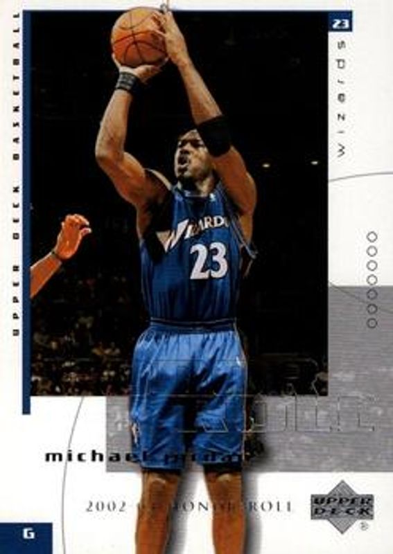 Michael Jordan 2002 Upper Deck Honor Roll #90 Base /499 RAW