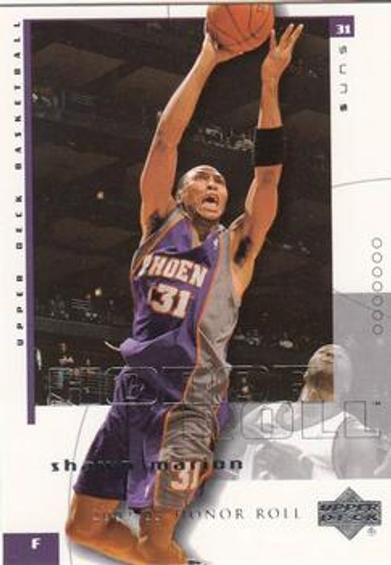 Shawn Marion 2002 Upper Deck Honor Roll #65 Base /499 RAW