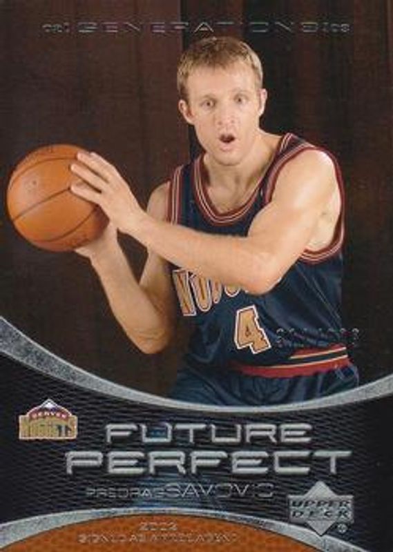 2002 Upper Deck Generations #74 Base /999