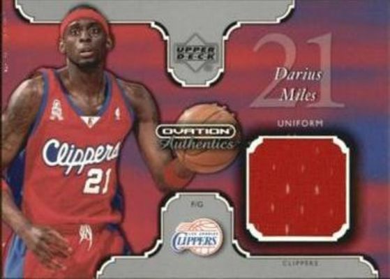 2002 Upper Deck Ovation #DM-U Authentics Uniform