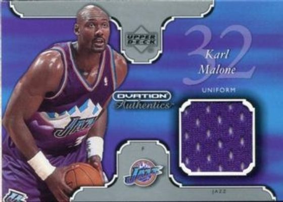 2002 Upper Deck Ovation #KM-U Authentics Uniform