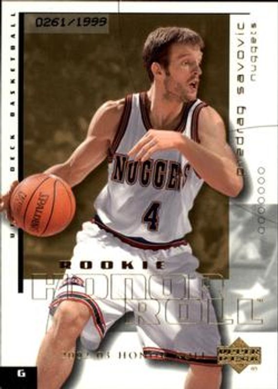 2002 Upper Deck Honor Roll #130 Base /499