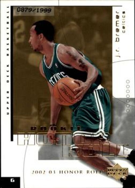 2002 Upper Deck Honor Roll #133 Base /499