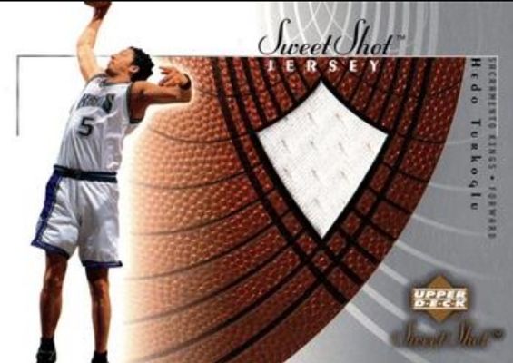 2002 Upper Deck Sweet Shot #HT-J Jerseys