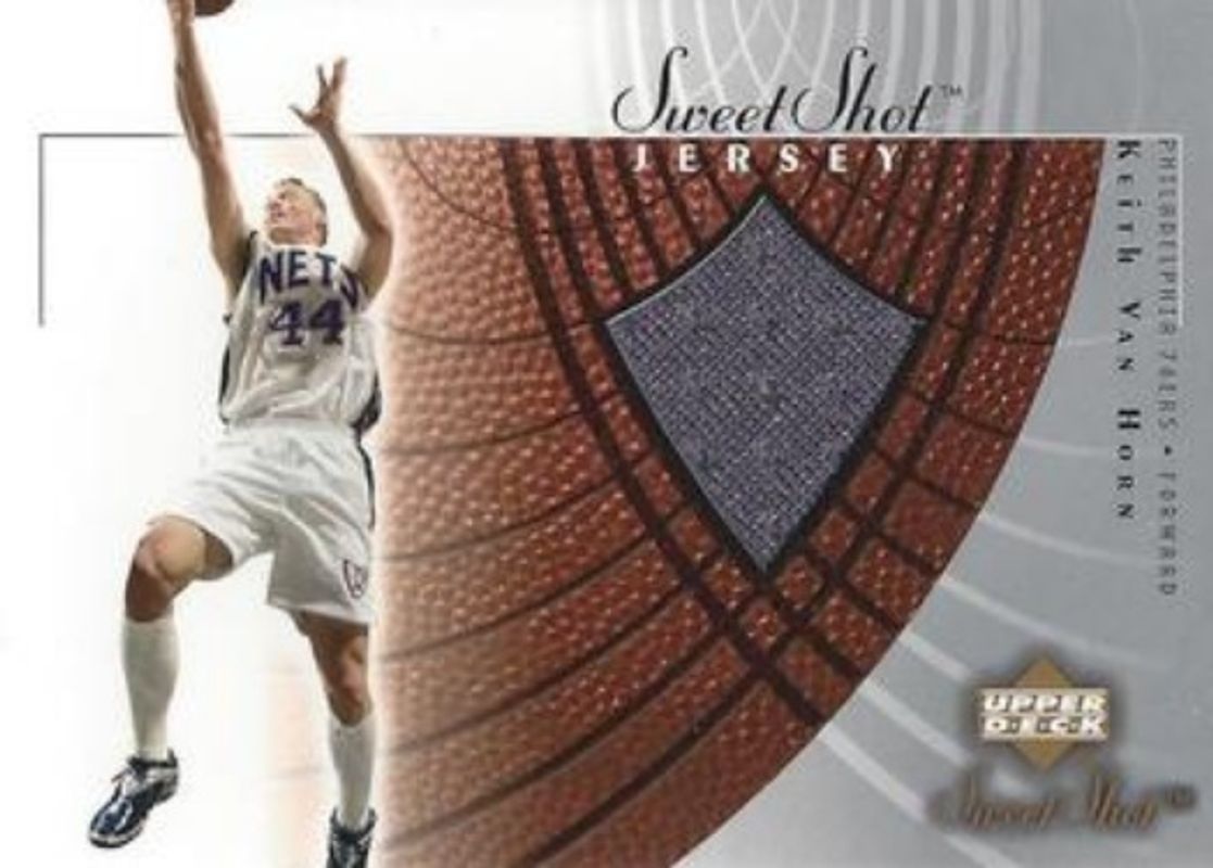 Keith Van Horn 2002 Upper Deck Sweet Shot #KV-J Jerseys RAW