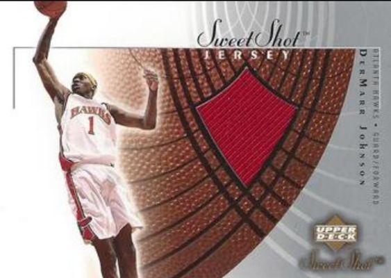 2002 Upper Deck Sweet Shot #DJ-J Jerseys